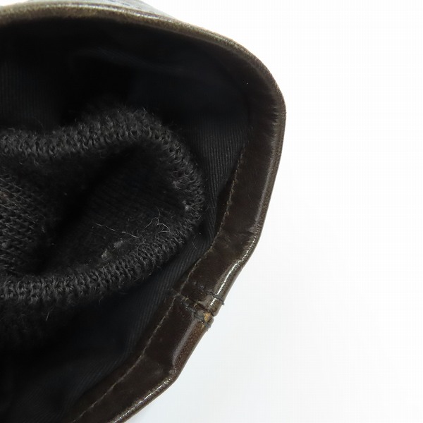 実際に弊社で買取させて頂いたSUGAR CANE/シュガーケーン HORSE HIDE JACKET/シングルライダースジャケット/38の画像 5枚目