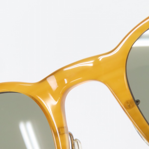 実際に弊社で買取させて頂いたOLIVER PEOPLES/オリバーピープルズ Darmour/ダムール 眼鏡/メガネフレーム/アイウェアの画像 7枚目