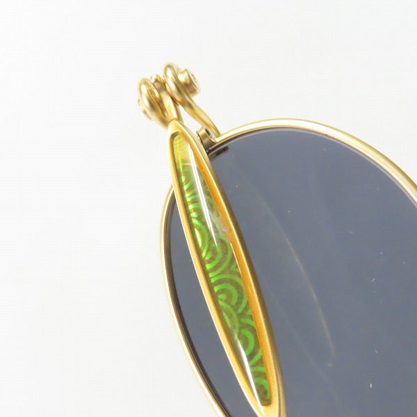 実際に弊社で買取させて頂いたJean Paul GAULTIER/ジャンポールゴルチエ サングラス 56-7113の画像 8枚目