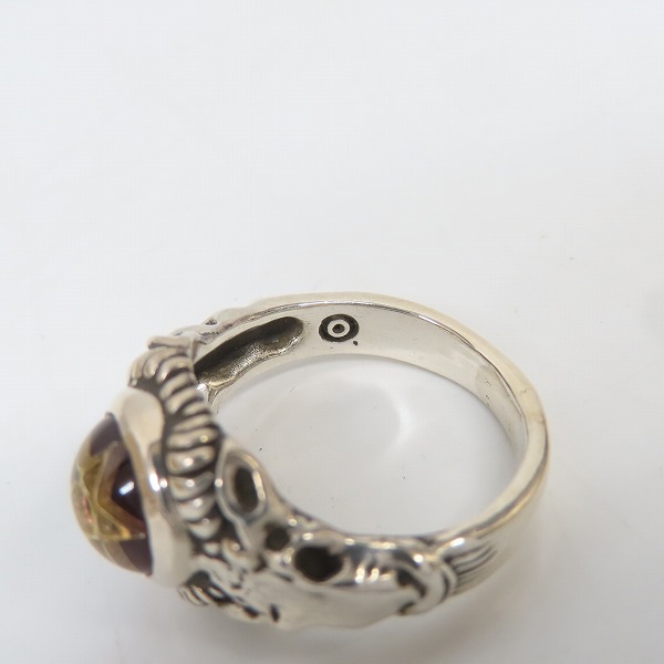 実際に弊社で買取させて頂いたALEX STREETER/アレックスストリーター ベイビーデビルハートリング/20.5号の画像 6枚目