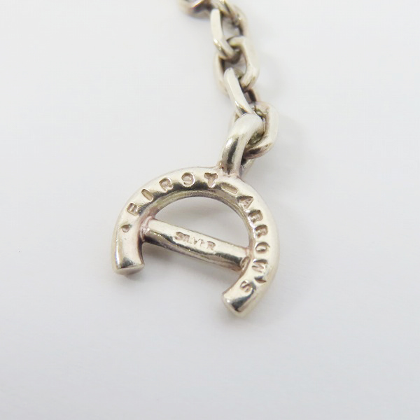 実際に弊社で買取させて頂いたFIRST ARROWS/ファーストアローズ フック付き ネックレスチェーンの画像 4枚目