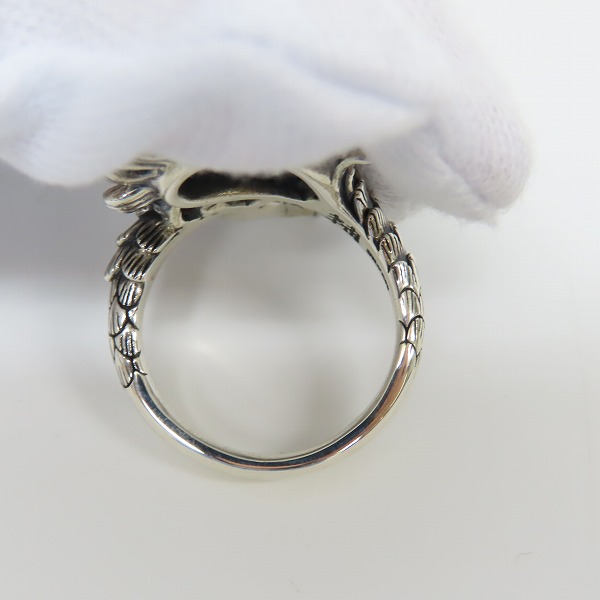 実際に弊社で買取させて頂いたBloody Mary/ブラッディマリー EVE リング ロマンス(恋) 21号の画像 5枚目