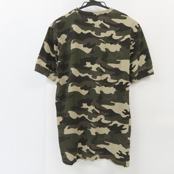 実際に弊社で買取させて頂いたHYDROGEN/ハイドロゲン スカル カモ 半袖 Tシャツ/Sの画像 1枚目