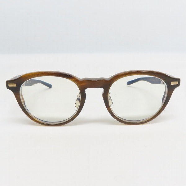 実際に弊社で買取させて頂いた999.9/フォーナインズ ネオプラスチックフレーム 度入り アイウエア/メガネフレーム NP-47の画像 1枚目