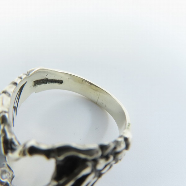 実際に弊社で買取させて頂いたCRAZY PIG/クレイジーピッグ HANDS OF LOVE/ハンズオブラブ リング 19.5号の画像 8枚目