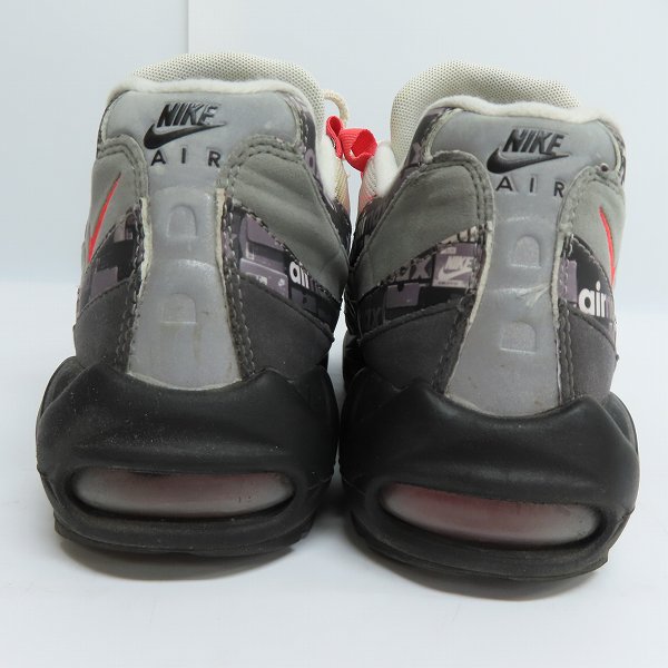 実際に弊社で買取させて頂いたNIKE×atmos/ナイキ×アトモス AIR MAX 95/エアマックス PRNT WE LOVE NIKE/プリント ウィー ラブ AQ0925-002/27の画像 1枚目