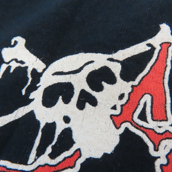 実際に弊社で買取させて頂いたMotley Crue/モトリークルー Final US Tour 2015 Tシャツ/半袖/バンドTシャツ/Sの画像 5枚目