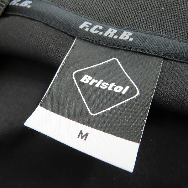 実際に弊社で買取させて頂いたF.C.Real Bristol/FCRB/FCレアルブリストル SOPH./ソフ 22AW トラックジャケット FCRB-222012/Mの画像 2枚目