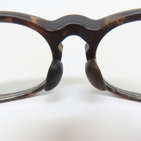 実際に弊社で買取させて頂いた999.9/フォーナインズ feelsun 度入り 眼鏡/メガネフレーム F-16SPの画像 4枚目