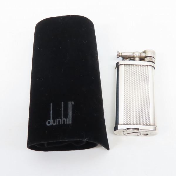 実際に弊社で買取させて頂いたdunhill/ダンヒル UNIQUE/ユニーク イングランド製 ハンマー ガスライターの画像 5枚目