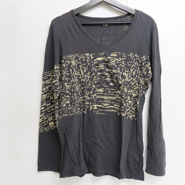 実際に弊社で買取させて頂いた【おまとめ】LGB/ルグランブルー プリント等 長袖 Tシャツ/カットソーの画像 3枚目