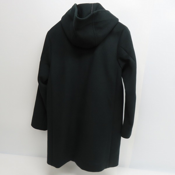 実際に弊社で買取させて頂いたBEAUTY＆YOUTH UNITED ARROWS/ビューティ&ユース ユナイテッドアローズ スーパー120 フーデッドコート 1225-139-9108/Mの画像 1枚目