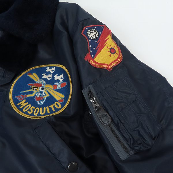 実際に弊社で買取させて頂いたTOYS McCOY/トイズマッコイ TYPE B-15C ALBERT TURNER MARILYN MONROE "USO TOUR" TMJ1821 44 の画像 7枚目