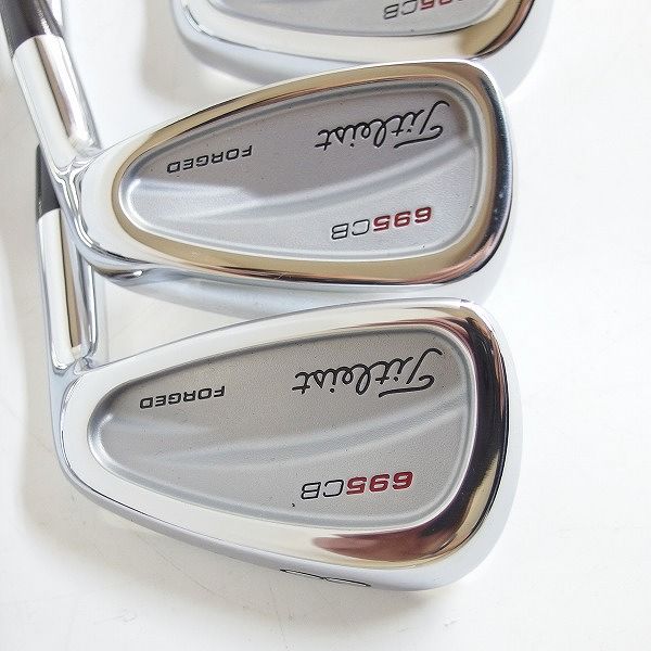 実際に弊社で買取させて頂いたTitleist/タイトリスト FORGED 695CB フォージド アイアン ＃3-9,Pw 8本セット Dynamic Gold FLEX：S200の画像 4枚目