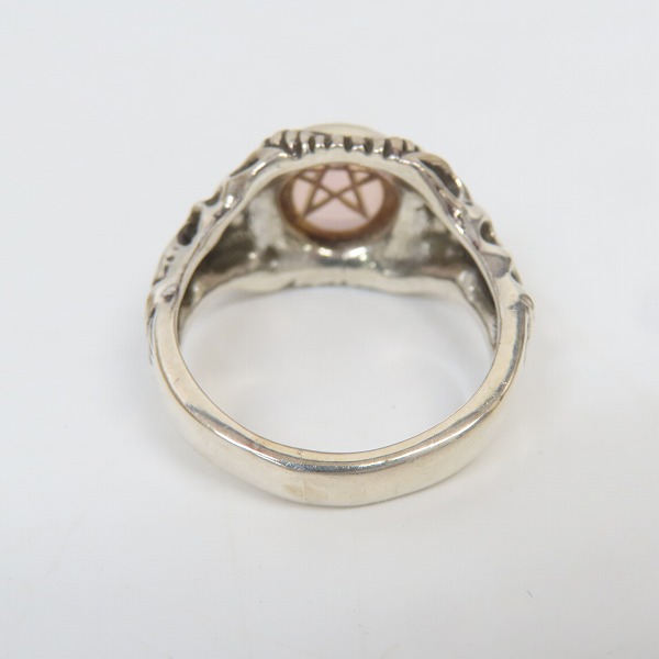 実際に弊社で買取させて頂いたALEX STREETER/アレックスストリーター ベイビーデビルハートリング/20.5号の画像 3枚目