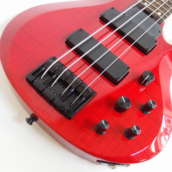 実際に弊社で買取させて頂いた★【美品】ESP/イーエスピー BTL Roselia LISA Ⅱ Lisa Imai Signature Model/今井リサ エレキ4弦ベース ギグケース付の画像 6枚目