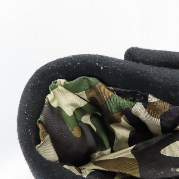 実際に弊社で買取させて頂いたCRUCE&Co/クルーチェアンドコー チェスターコート/Lの画像 6枚目