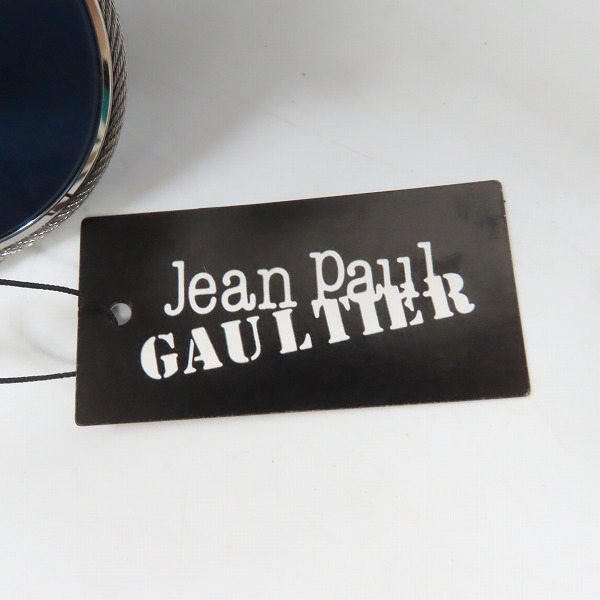 実際に弊社で買取させて頂いたJean Paul GAULTIER/ジャンポールゴルチエ ロイド サングラス 56-0176の画像 9枚目