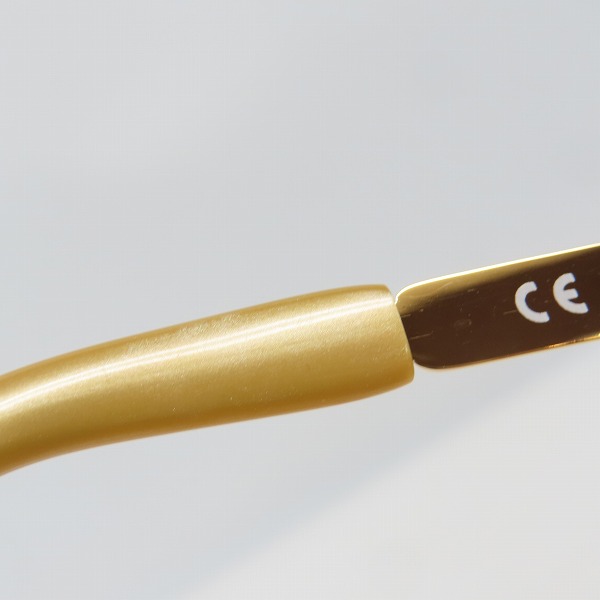 実際に弊社で買取させて頂いたJean Paul GAULTIER/ジャンポールゴルチエ 風防 サングラス 56-6204の画像 7枚目