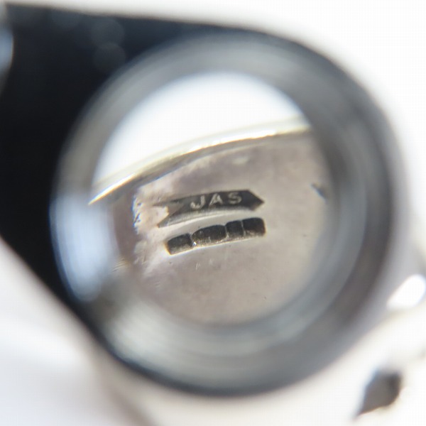 実際に弊社で買取させて頂いたCRAZY PIG/クレイジーピッグ EVIL SKULL エビル スカルリング 18号の画像 8枚目