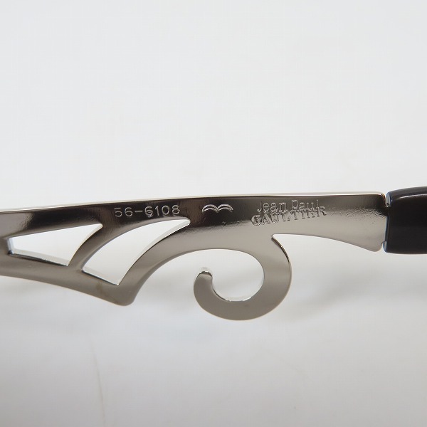実際に弊社で買取させて頂いたJean Paul GAULTIER/ジャンポールゴルチエ サングラス 56-6108の画像 5枚目