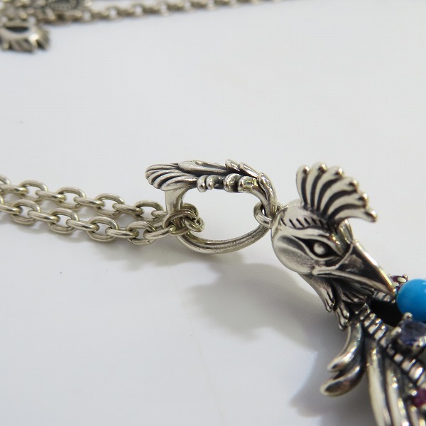 実際に弊社で買取させて頂いたBloody Mary/ブラッディマリー EVE ネックレス ペンダント ロマンス(恋)/ネックレスの画像 5枚目