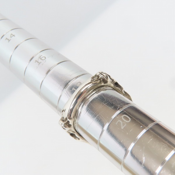 実際に弊社で買取させて頂いたALEX STREETER/アレックスストリーター エンジェルハートリング クラッククリア /18.5号の画像 7枚目