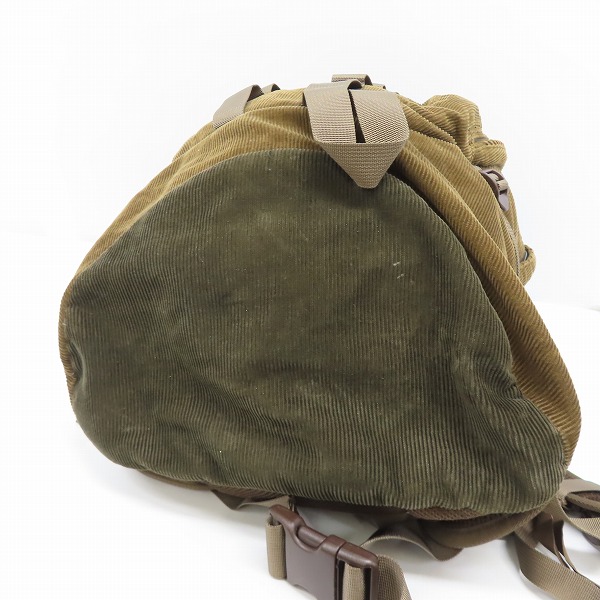 実際に弊社で買取させて頂いたMARC JACOBS/マークジェイコブス コーデュロイ バックパックの画像 2枚目