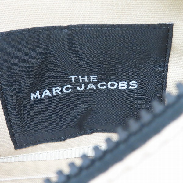 実際に弊社で買取させて頂いたMARC JACOBS/マークジェイコブス 2way キャンバス THE TOTE ミニトートバッグの画像 4枚目