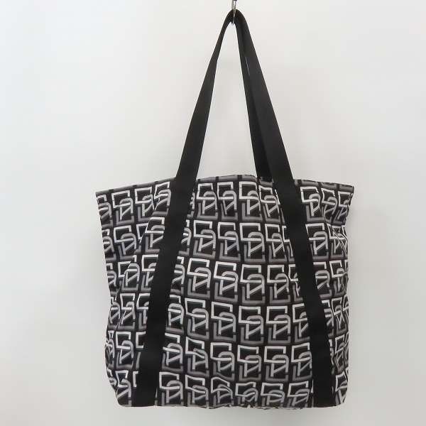 実際に弊社で買取させて頂いたCALEE/キャリー モノグラムパターン トートバッグの画像 1枚目