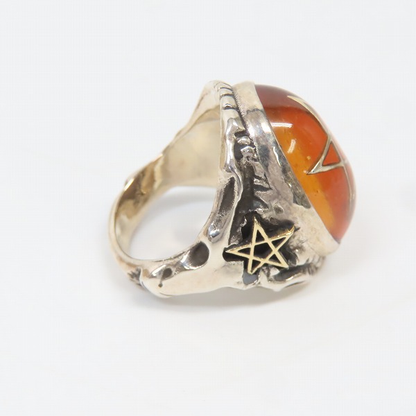 実際に弊社で買取させて頂いたALEX STREETER/アレックスストリーター エンジェルハートリング ミラー/19号の画像 4枚目