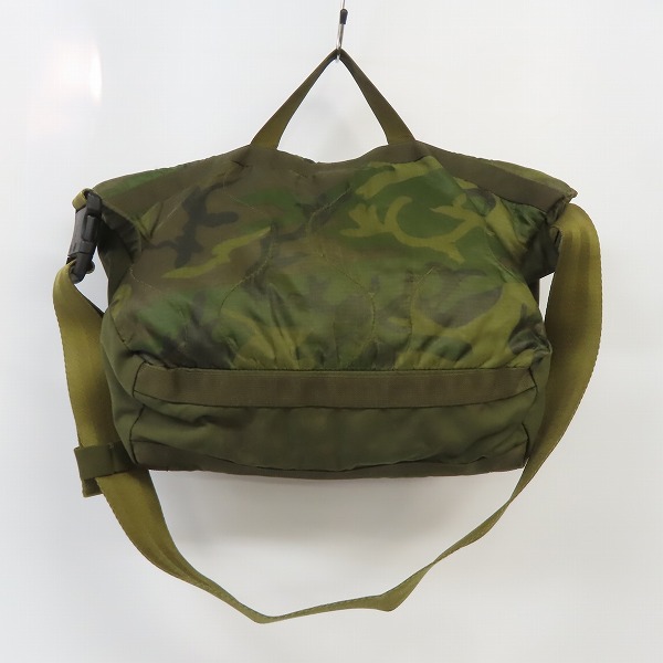 実際に弊社で買取させて頂いたBRIEFING/ブリーフィング FUSION FLAPPER フュージョンフラッパー メッセンジャーバッグ ショルダーバッグ BRF130219-560 の画像 1枚目