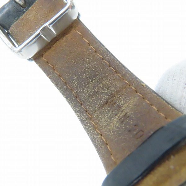 実際に弊社で買取させて頂いたPaul Smith/ポールスミス AUTOMATATIC 自動巻き アナログ腕時計/8220-824709 ブラックの画像 6枚目