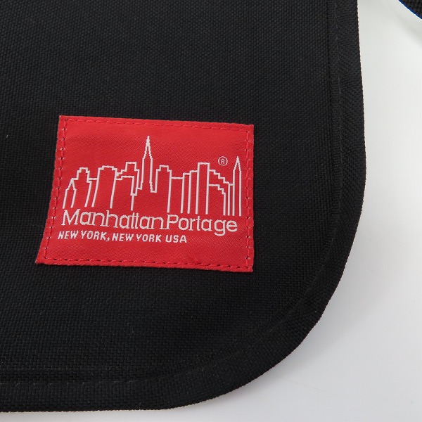 実際に弊社で買取させて頂いたManhattan Portage/マンハッタンポーテージ ミニショルダーバッグの画像 4枚目