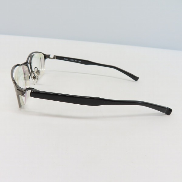 実際に弊社で買取させて頂いた999.9/フォーナインズ レンズ 度入り コンビネーション メガネフレーム/アイウェア S-822Tの画像 2枚目