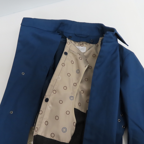 実際に弊社で買取させて頂いたMACKINTOSH/マッキントッシュ ステンカラーコート H1C25-400-26/40の画像 8枚目