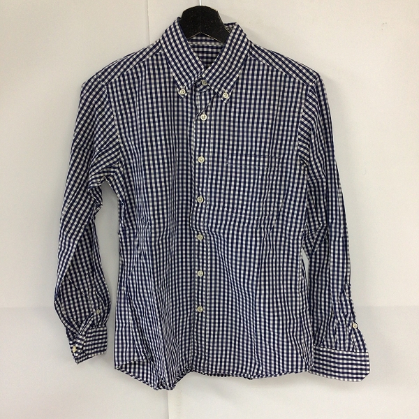 実際に弊社で買取させて頂いた【おまとめ品】バーバリー/ユニフォームエクスペリメント/ソフネット他 チェックシャツ/Tシャツ等の画像 4枚目