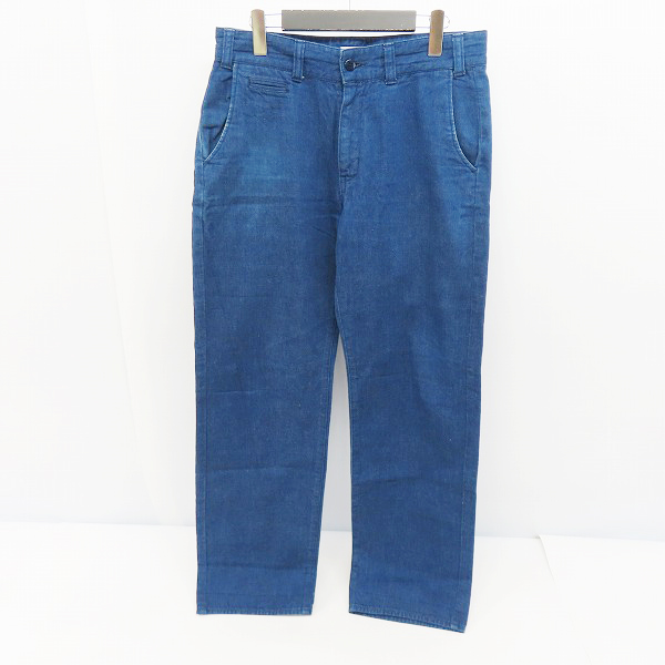 実際に弊社で買取させて頂いたCALEE/キャリー シャンブレー イージーパンツ/M