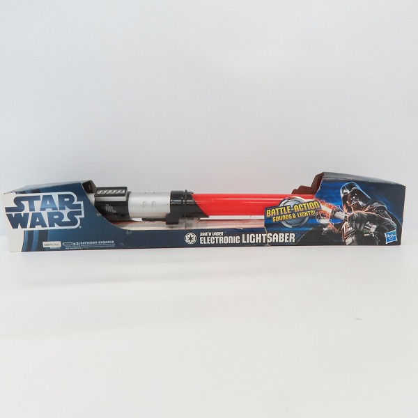 実際に弊社で買取させて頂いたHasbro/ハスブロ STAR WARS/スターウォーズ ダースベイダー ライトセーバーの画像 1枚目