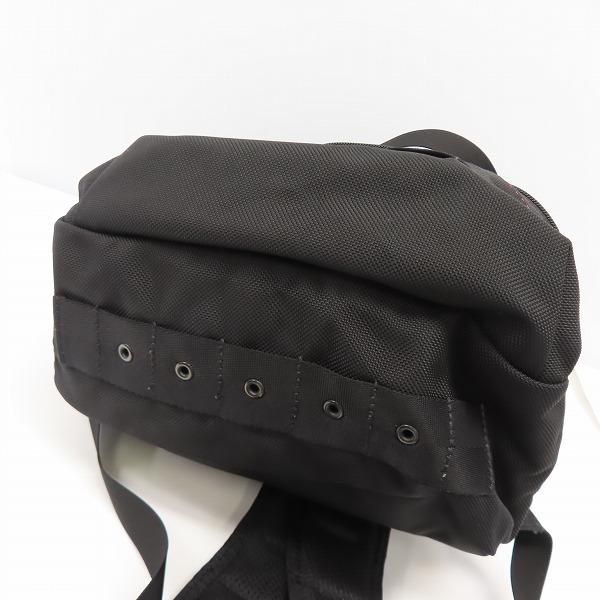 実際に弊社で買取させて頂いたBRIEFING/ブリーフィング SIMPLE FLAP/シンプルフラップ リュック デイパック BRF096219の画像 2枚目