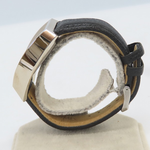 実際に弊社で買取させて頂いたPaul Smith/ポールスミス AUTOMATATIC 自動巻き アナログ腕時計/6628-664655 ブラックの画像 1枚目