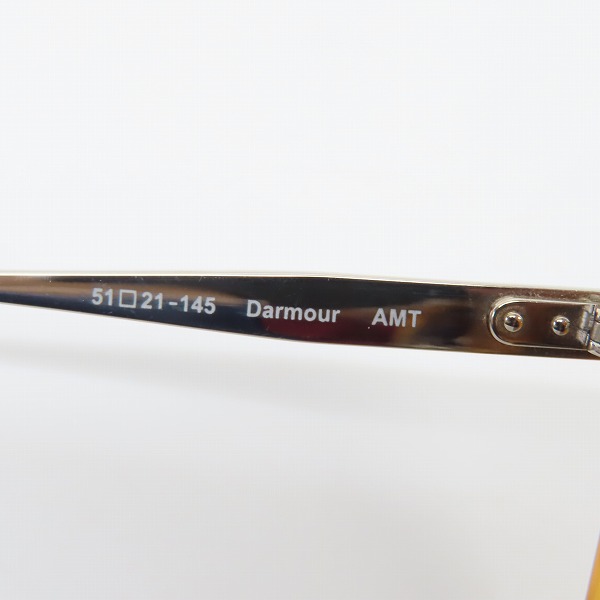 実際に弊社で買取させて頂いたOLIVER PEOPLES/オリバーピープルズ Darmour/ダムール 眼鏡/メガネフレーム/アイウェアの画像 6枚目