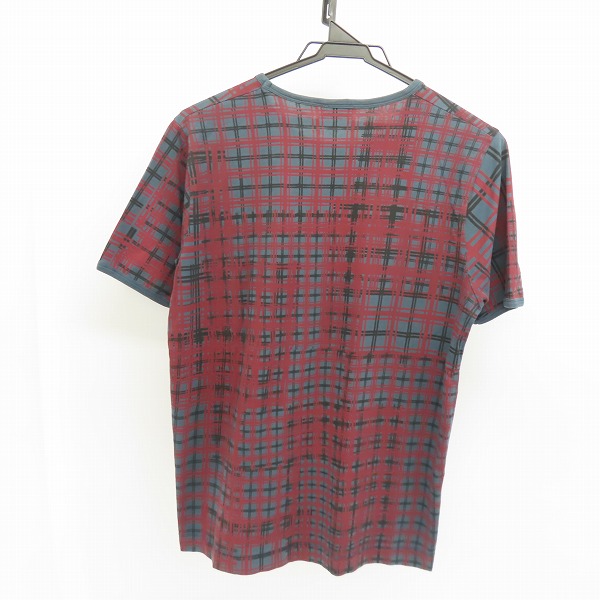実際に弊社で買取させて頂いたDRIES VAN NOTEN/ドリスヴァンノッテン 総柄 半袖Tシャツ/Mの画像 1枚目