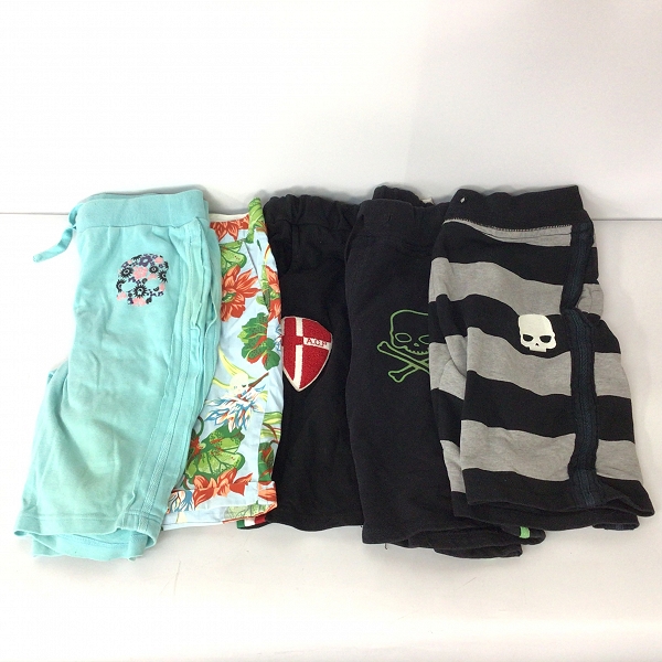 実際に弊社で買取させて頂いた【おまとめ品】HYDROGEN/ハイドロゲン ハーフパンツ