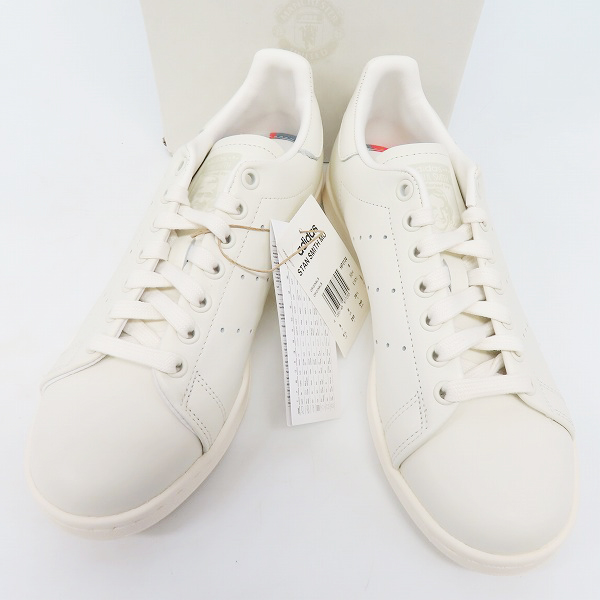 実際に弊社で買取させて頂いた【未使用】Paul Smith×adidas/ポールスミス×アディダス スタンスミス マンチェスターユナイテッド HP3134/24.5