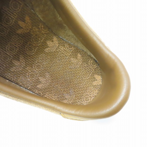 実際に弊社で買取させて頂いたadidas/アディダス LONDON /ロンドン スエード スニーカー G13996/26.0の画像 4枚目