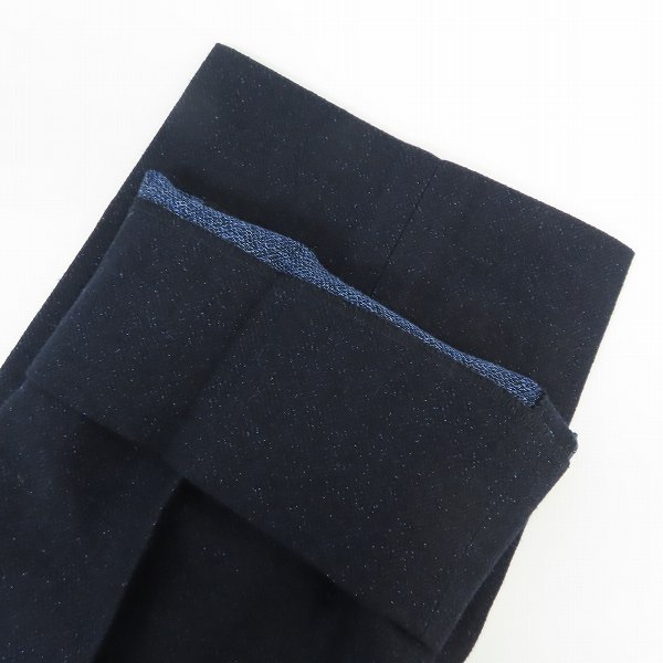 実際に弊社で買取させて頂いたDRIES VAN NOTEN/ドリス ヴァン ノッテン スラックスパンツ /48の画像 4枚目