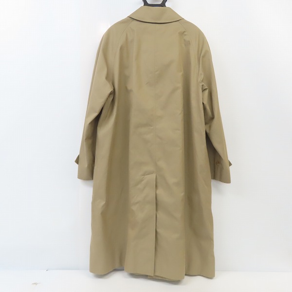 実際に弊社で買取させて頂いたBurberrys/バーバリーズ 裏地ノバチェック ステンカラーコートの画像 1枚目