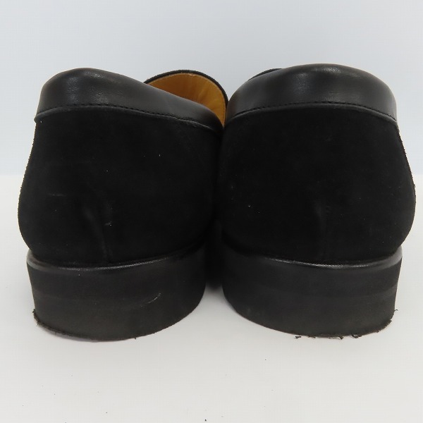 実際に弊社で買取させて頂いたBURBERRY/バーバリー レザーローファーシューズ/BU1372/25.5の画像 1枚目