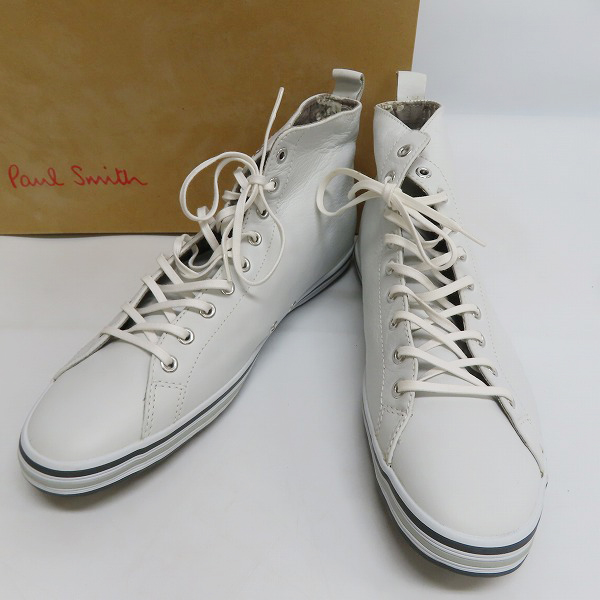 実際に弊社で買取させて頂いたPaul Smith/ポールスミス Pinafore ハイカットスニーカー/8